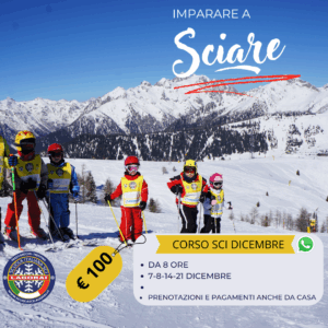 SCI Corso Collettivo Dicembre Bambini 5-11 anni
