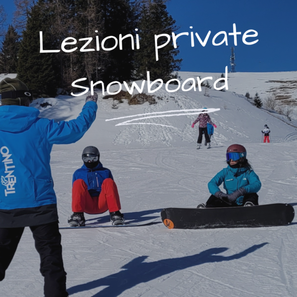 Lezioni Snowboard Individuali-Collettive