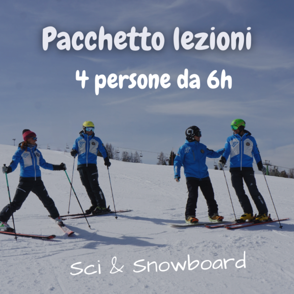 Pacchetto lezioni