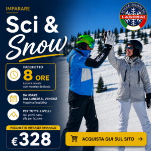Pacchetti Individuali 1 persona 8h