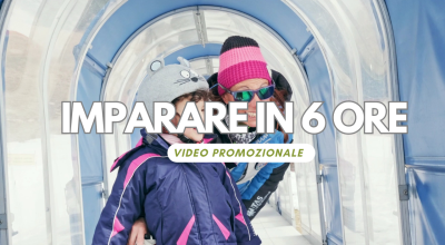 imparare a sciare